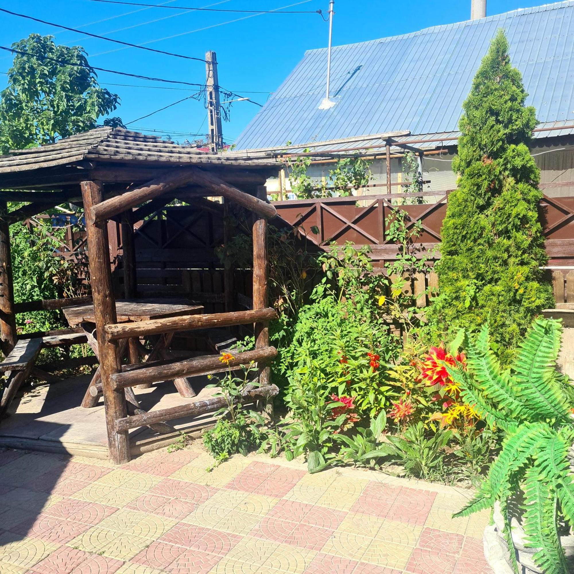 Casa Roko Hotell Sfântu Gheorghe Exteriör bild